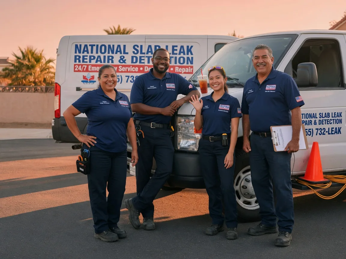 Slab Leak Detection company in Ocean City, MD
